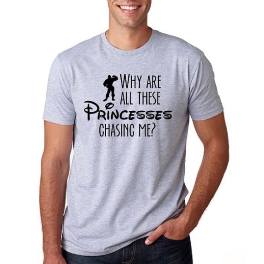 Why Are All These Princesses Chasing Me - Disney
